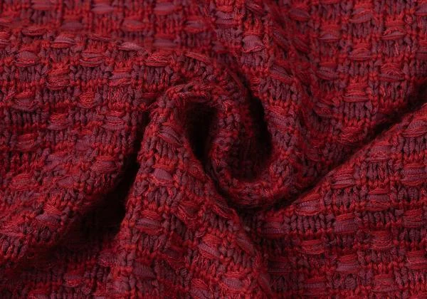 INGEBORG Weave Buttonless Knit Jacket K-145505_017