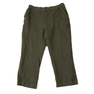 INGEBORG Wool Cropped Pants