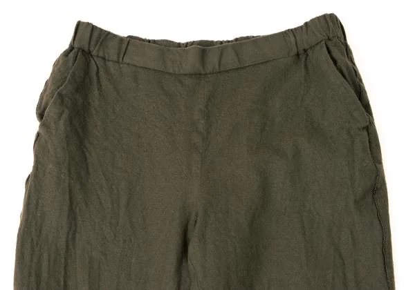 INGEBORG Wool Cropped Pants K-145509_002
