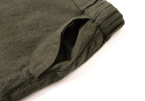 INGEBORG Wool Cropped Pants K-145509_003