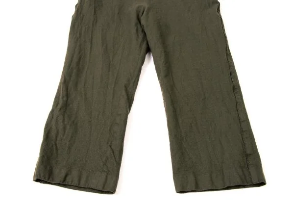 INGEBORG Wool Cropped Pants K-145509_005