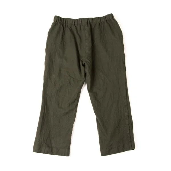 INGEBORG Wool Cropped Pants K-145509_008