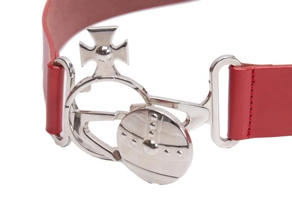 Vivienne Westwood Orb Buckle Leather Belt K-145512_004