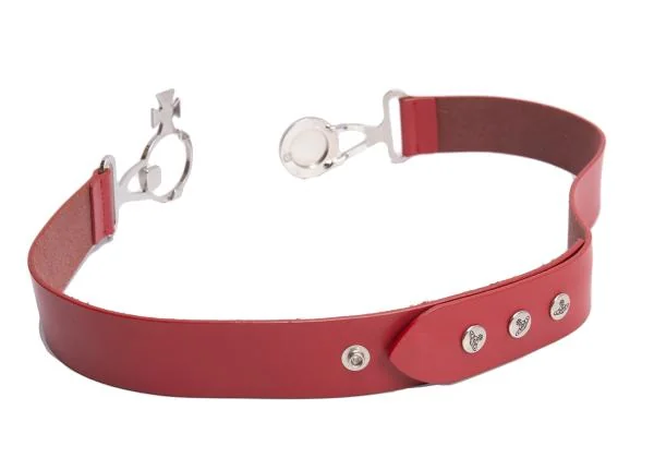 Vivienne Westwood Orb Buckle Leather Belt K-145512_005