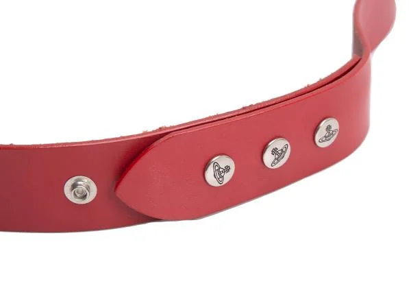 Vivienne Westwood Orb Buckle Leather Belt K-145512_006