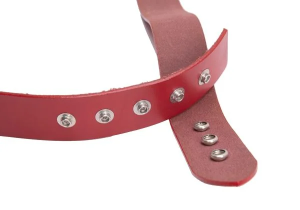 Vivienne Westwood Orb Buckle Leather Belt K-145512_007