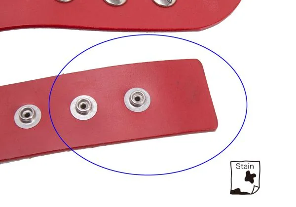 Vivienne Westwood Orb Buckle Leather Belt K-145512_010