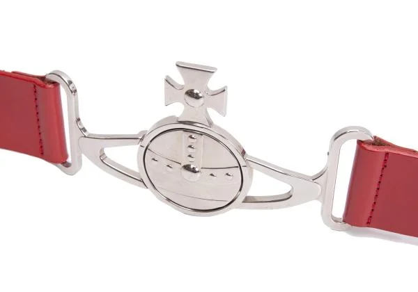 Vivienne Westwood Orb Buckle Leather Belt K-145512_012