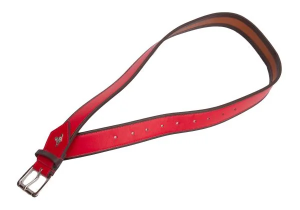 Vivienne Westwood Orb Design Leather Belt K-145513_002