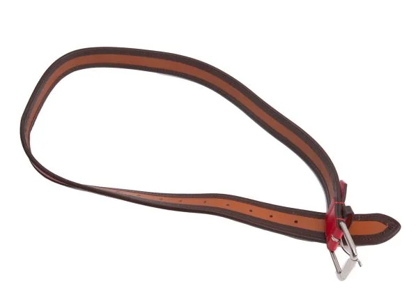 Vivienne Westwood Orb Design Leather Belt K-145513_005