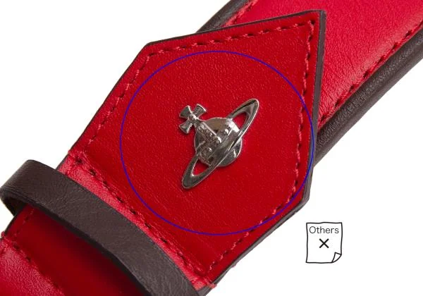 Vivienne Westwood Orb Design Leather Belt K-145513_008