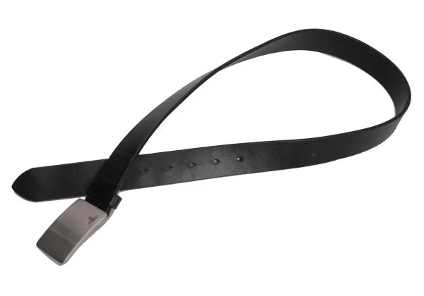 ヴィヴィアンウエストウッドVivienne Westwood オーブワンポイントバックルレザーベルト 黒 黒 K-145516_002