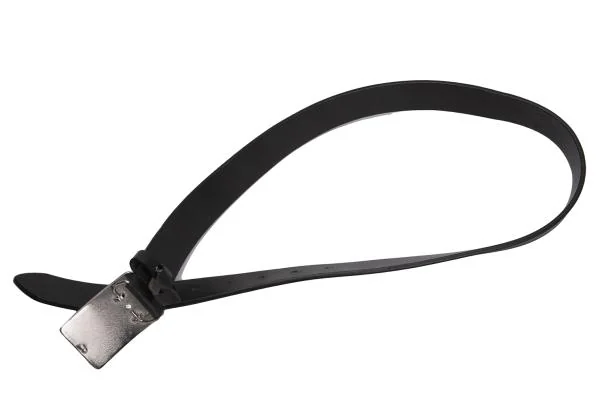 ヴィヴィアンウエストウッドVivienne Westwood オーブワンポイントバックルレザーベルト 黒 黒 K-145516_006
