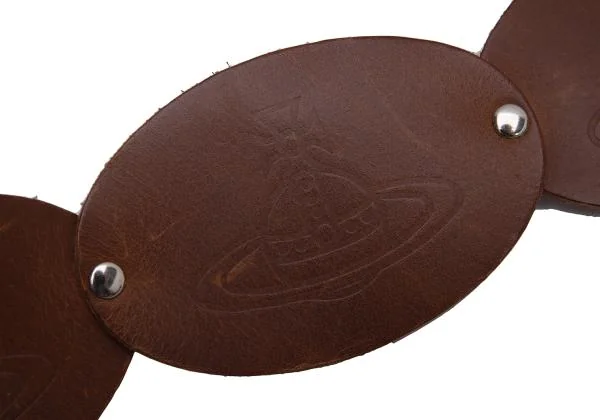 Vivienne Westwood Leather Western Belt K-145517_009