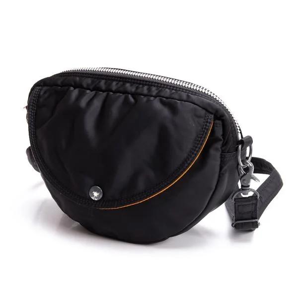 PORTER TANKER Flap Mini Soulder Bag Black  K-145519_001
