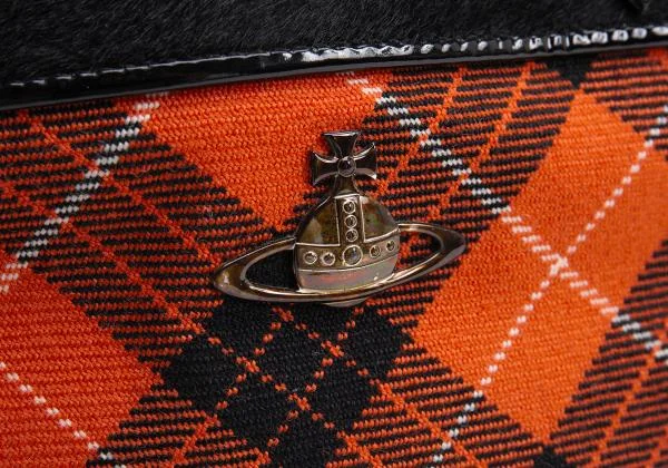 Vivienne Westwood Switching Check Tote Bag K-145524_002