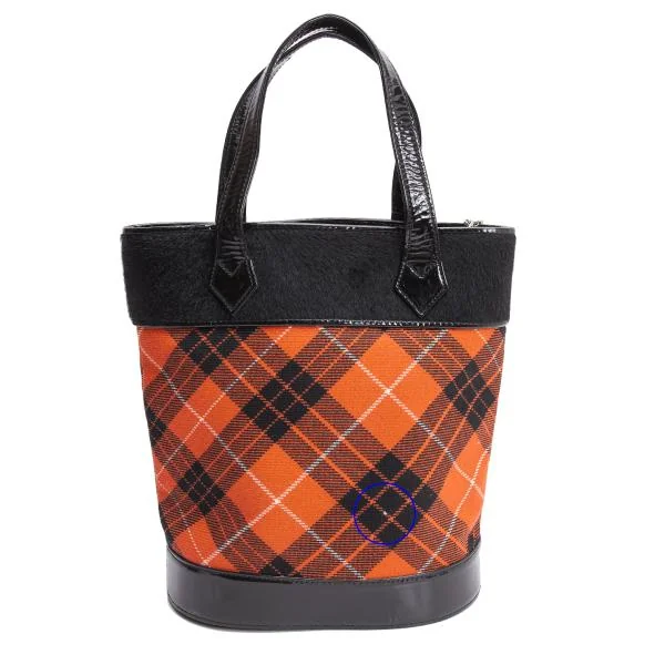 Vivienne Westwood Switching Check Tote Bag K-145524_004