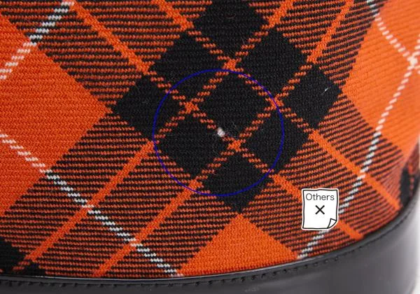 Vivienne Westwood Switching Check Tote Bag K-145524_005