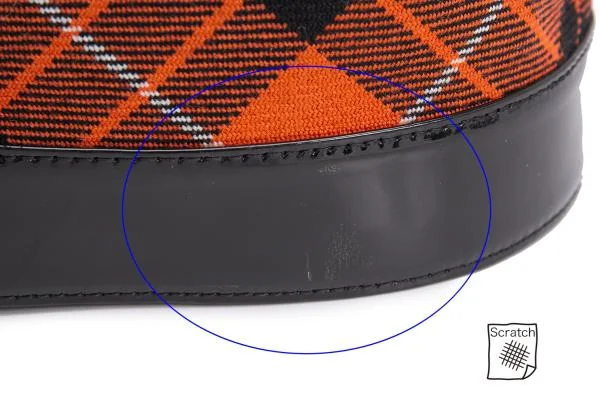 Vivienne Westwood Switching Check Tote Bag K-145524_006