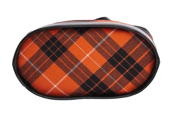 Vivienne Westwood Switching Check Tote Bag K-145524_008