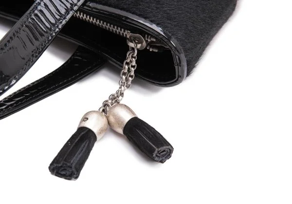 Vivienne Westwood Switching Check Tote Bag K-145524_010