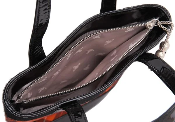 Vivienne Westwood Switching Check Tote Bag K-145524_012