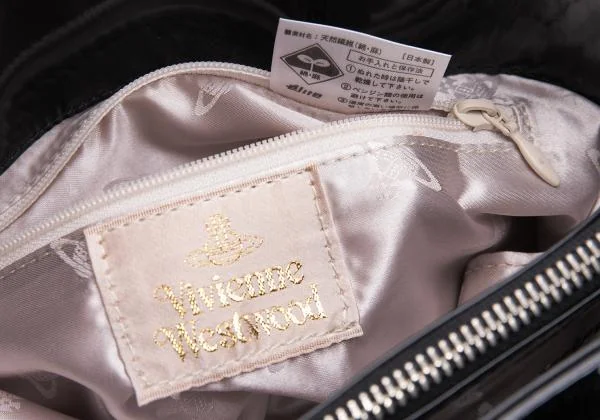 Vivienne Westwood Switching Check Tote Bag K-145524_014