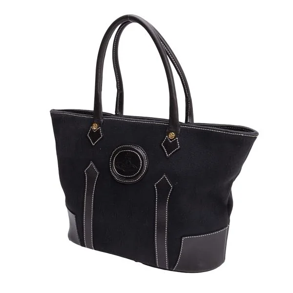 ご自宅用限定お買い得品 ヴィヴィアンウエストウッドVivienne Westwood オーブ型押し バッグ