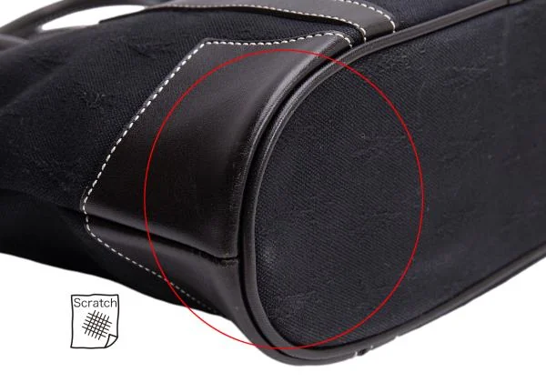 Vivienne Westwood Orb Embossed Canvas Leather Tote Bags K-145525_012