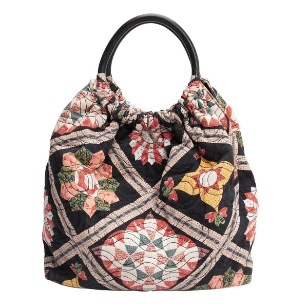 Vivienne Westwood Japanese Printed Stitch Hand Bag K-145526_002