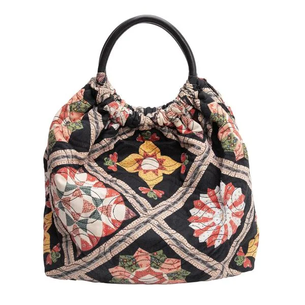 Vivienne Westwood Japanese Printed Stitch Hand Bag K-145526_004