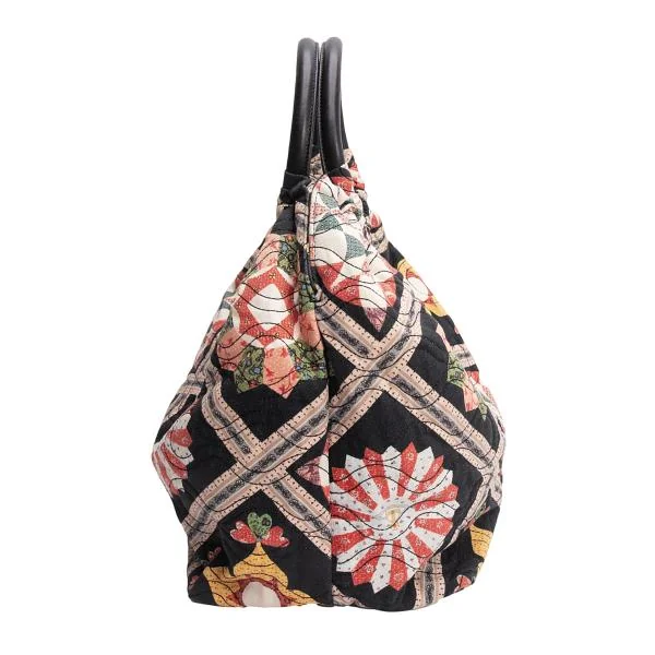 Vivienne Westwood Japanese Printed Stitch Hand Bag K-145526_005