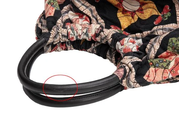 Vivienne Westwood Japanese Printed Stitch Hand Bag K-145526_008