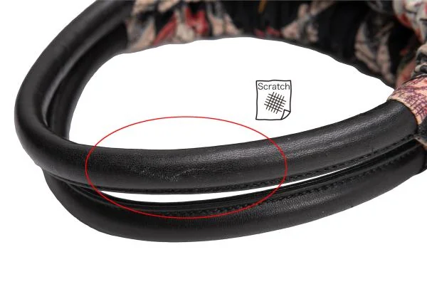 Vivienne Westwood Japanese Printed Stitch Hand Bag K-145526_009