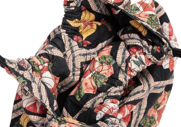 Vivienne Westwood Japanese Printed Stitch Hand Bag K-145526_010