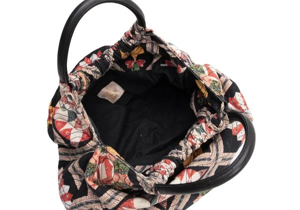 Vivienne Westwood Japanese Printed Stitch Hand Bag K-145526_011