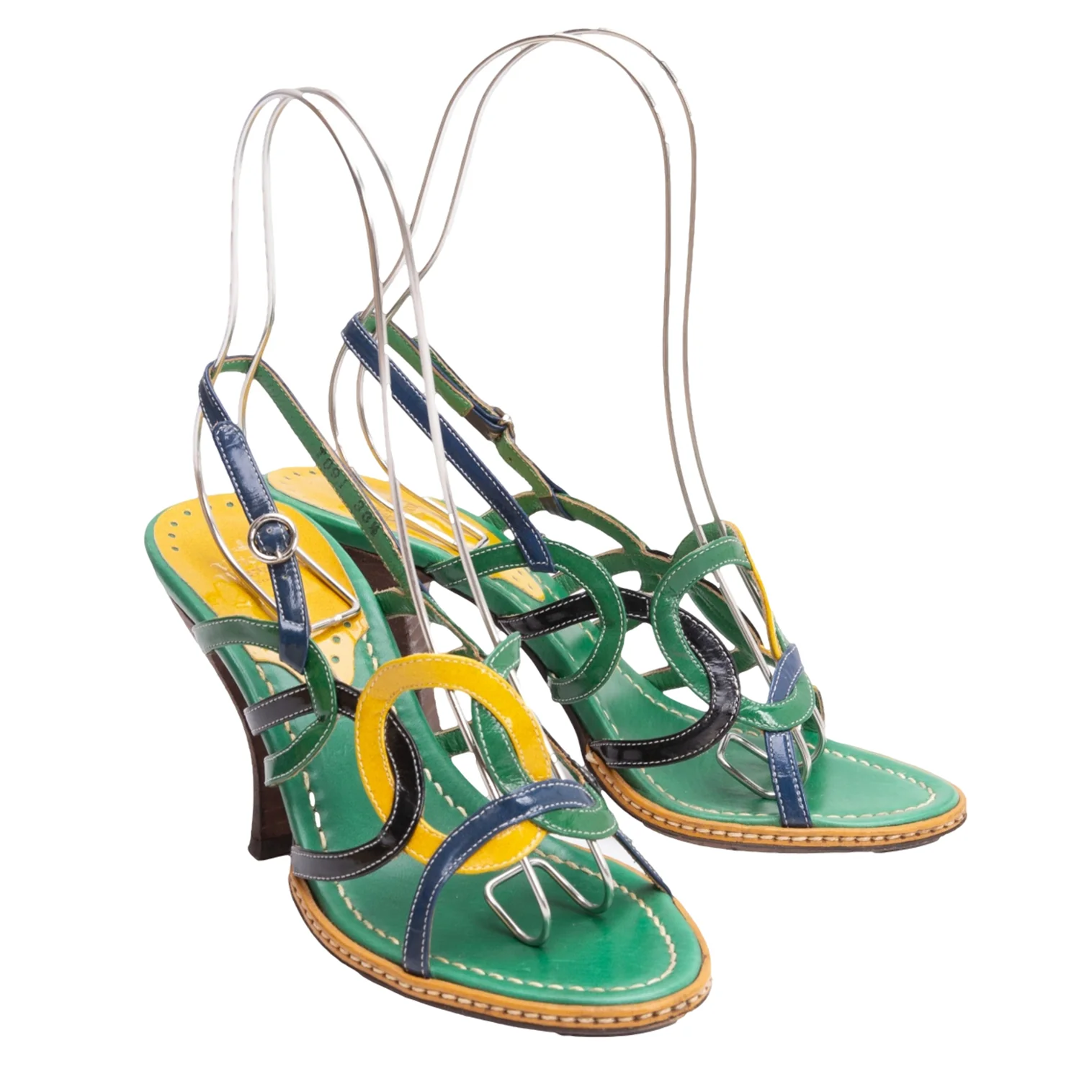 ヴィヴィアンウエストウッドVivienne Westwood エナメルレザー