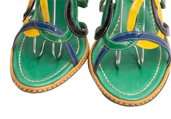 ヴィヴィアンウエストウッドVivienne Westwood エナメルレザー