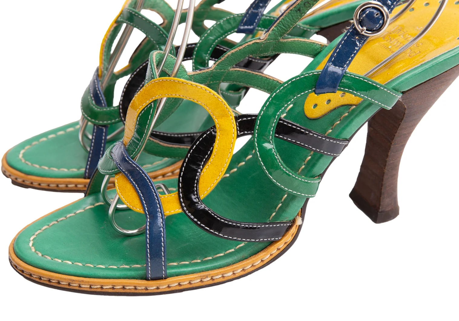 ヴィヴィアンウエストウッドVivienne Westwood エナメルレザー