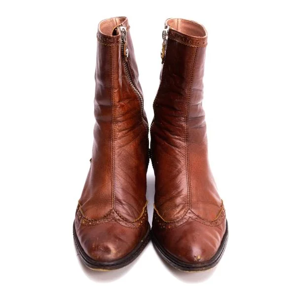 Vivienne Westwood Wingtip Leather Boots K-145533_002