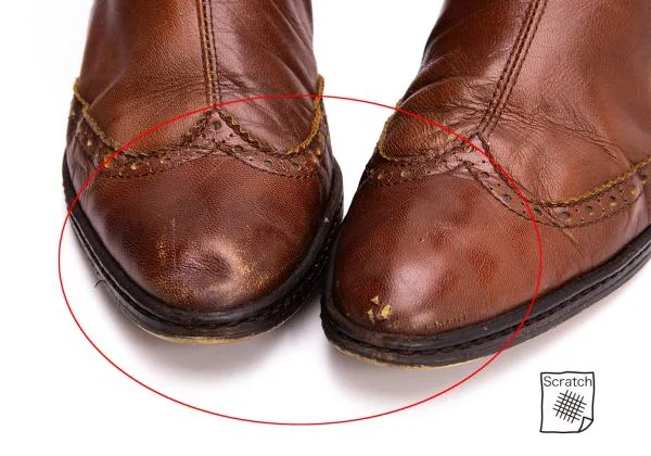 Vivienne Westwood Wingtip Leather Boots K-145533_003