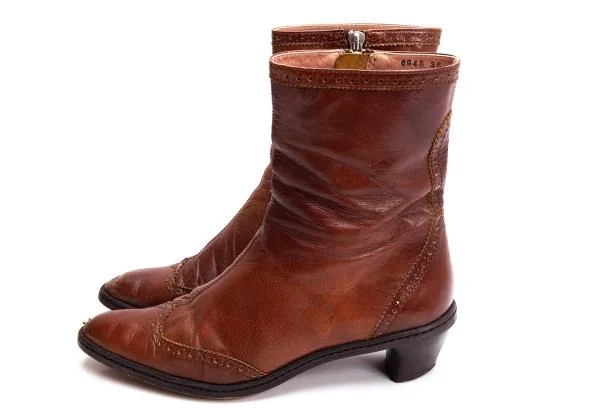 Vivienne Westwood Wingtip Leather Boots K-145533_004