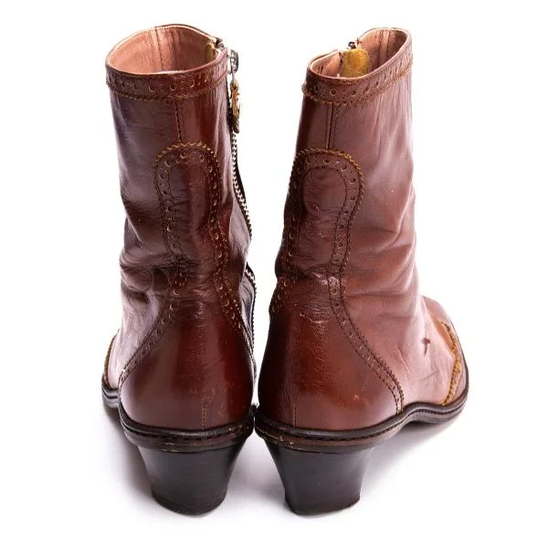 Vivienne Westwood Wingtip Leather Boots K-145533_005