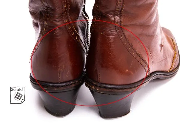 Vivienne Westwood Wingtip Leather Boots K-145533_006