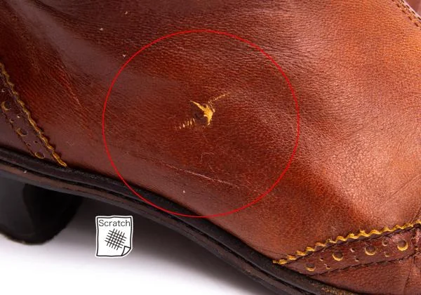 Vivienne Westwood Wingtip Leather Boots K-145533_008