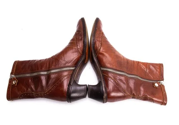 Vivienne Westwood Wingtip Leather Boots K-145533_009