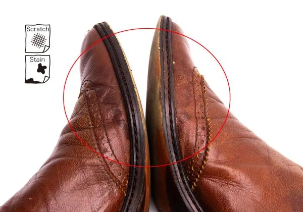 Vivienne Westwood Wingtip Leather Boots K-145533_010