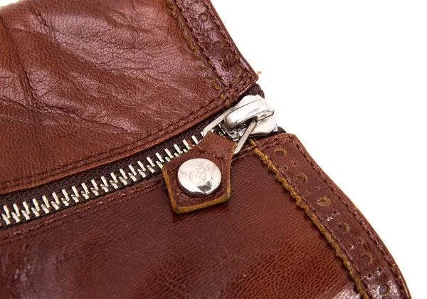 Vivienne Westwood Wingtip Leather Boots K-145533_011