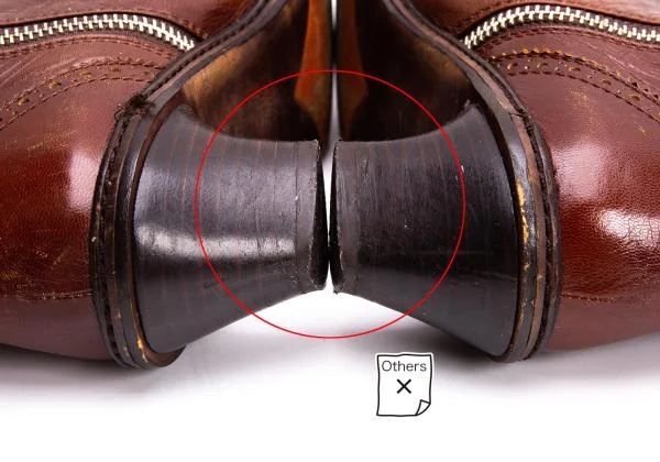 Vivienne Westwood Wingtip Leather Boots K-145533_012