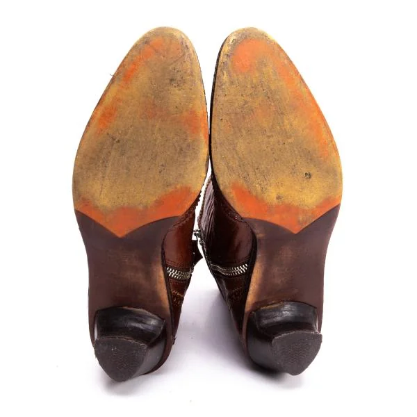 Vivienne Westwood Wingtip Leather Boots K-145533_013